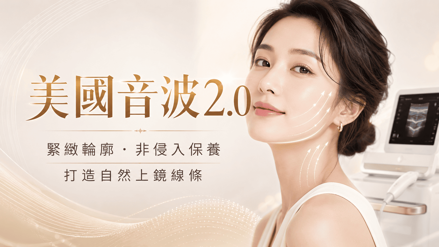 美國音波2.0是許多人在評估非侵入式拉提時會搜尋到的療程名稱，常被用來討論臉部鬆弛