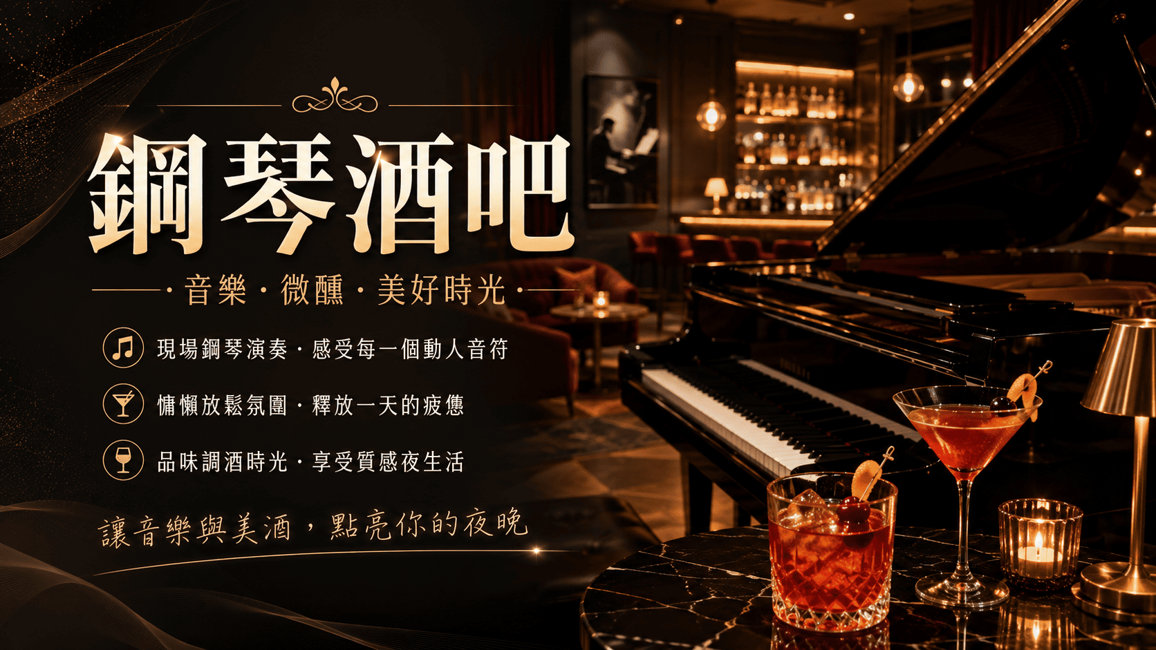想了解鋼琴酒吧工作時，許多人除了搜尋工作內容，也會比較不同娛樂經紀團隊提供的媒合服務。