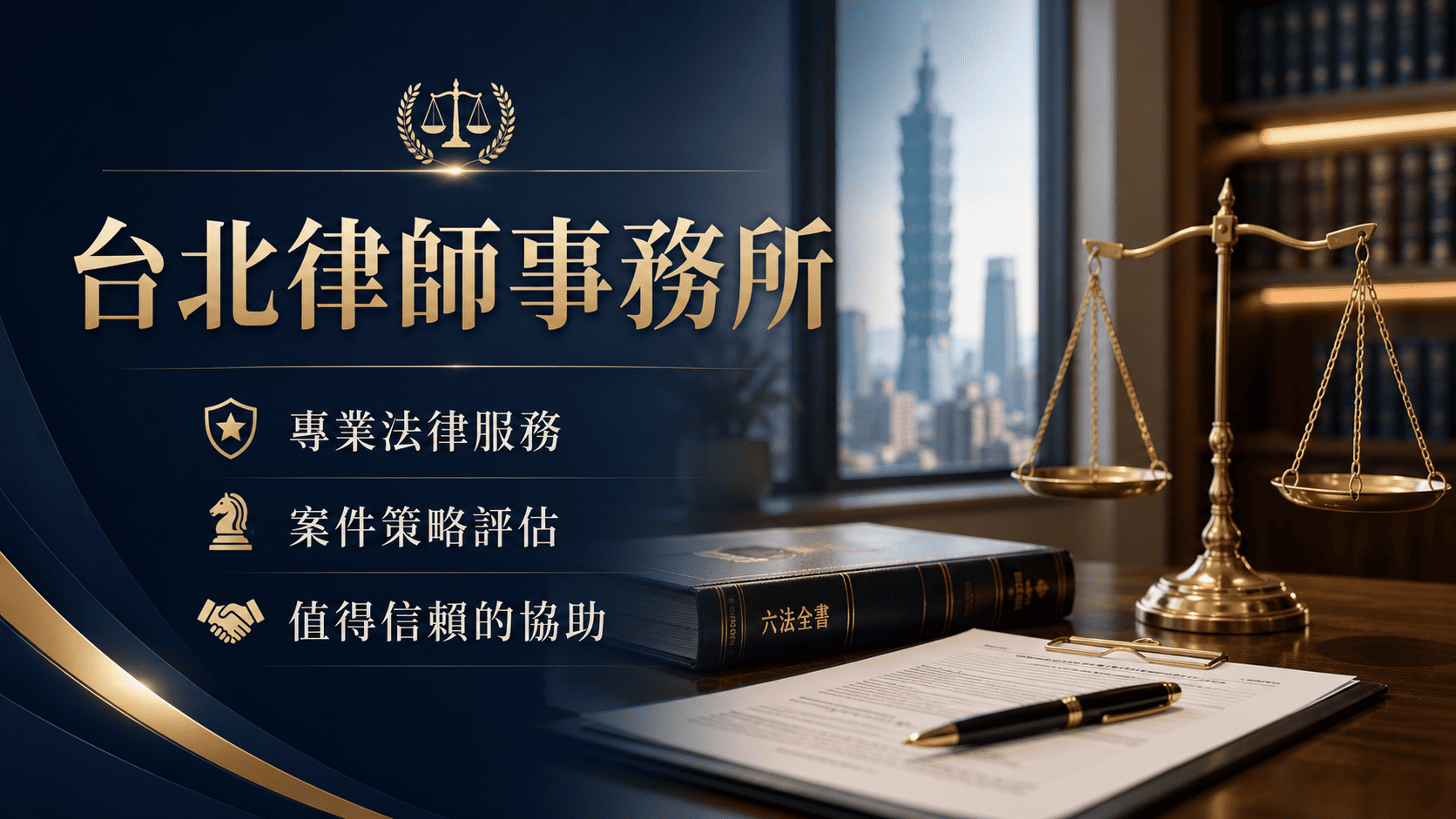 遇到法律問題時,很多人第一時間會搜尋台北律師事務所,希望找到值得信賴的律師協助。